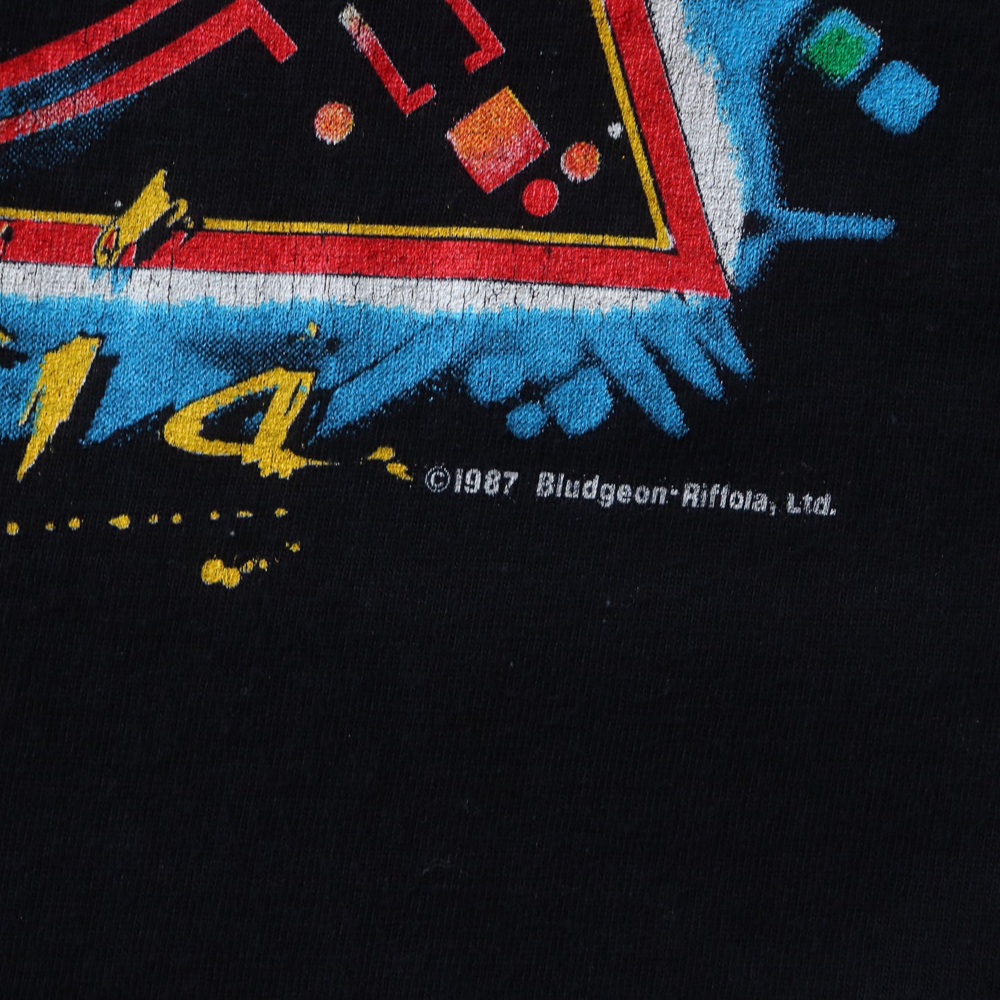 Vintage 1987 Def Leppard Hysteria Tee - L