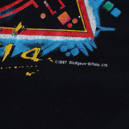 Vintage 1987 Def Leppard Hysteria Tee - L