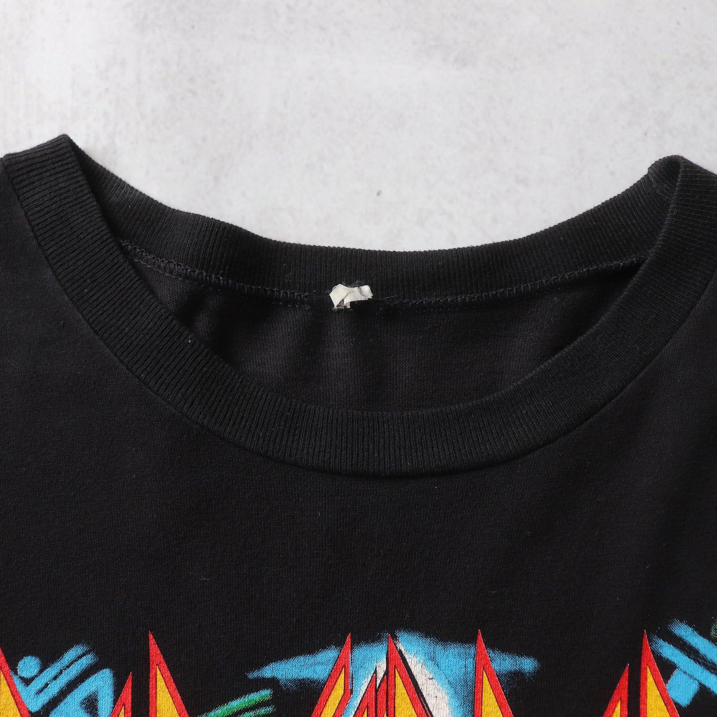 Vintage 1987 Def Leppard Hysteria Tee - L