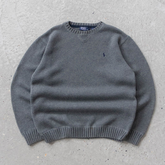 Vintage 90s Polo Ralph Lauren Knit Sweater - M