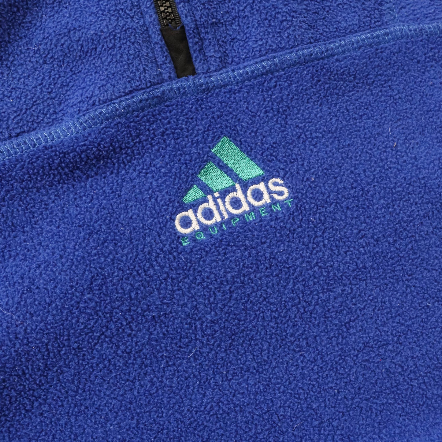 Adidas Equipment 1/4 Zip Fleece Pullover - 90s (L)