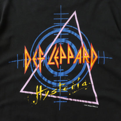 Vintage 1987 Def Leppard Hysteria Tee - L