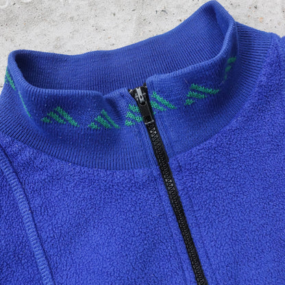 Adidas Equipment 1/4 Zip Fleece Pullover - 90s (L)
