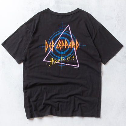 Vintage 1987 Def Leppard Hysteria Tee - L