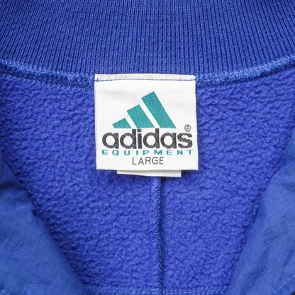 Adidas Equipment 1/4 Zip Fleece Pullover - 90s (L)
