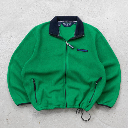 Polo Sport Ralph Lauren Fleece Jacket - 90s (L)