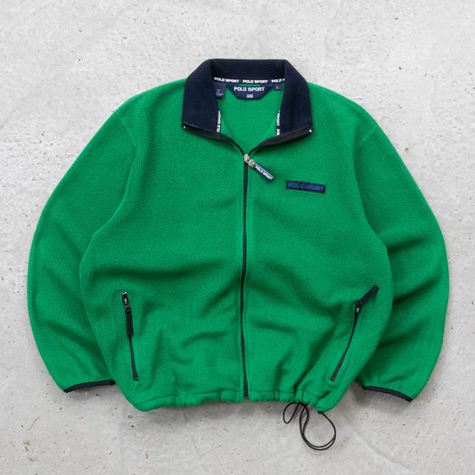 Polo Sport Ralph Lauren Fleece Jacket - 90s (L)