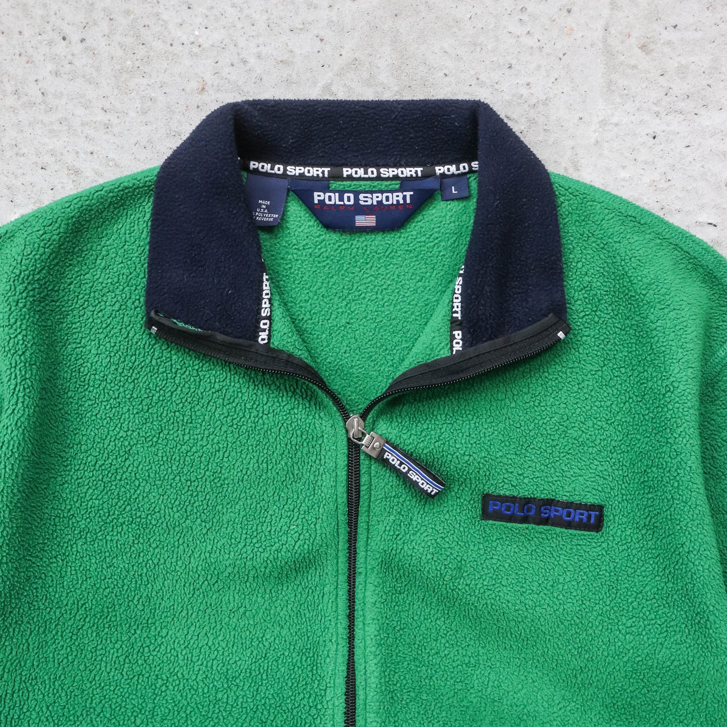 Polo Sport Ralph Lauren Fleece Jacket - 90s (L)