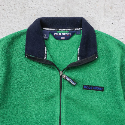 Polo Sport Ralph Lauren Fleece Jacket - 90s (L)