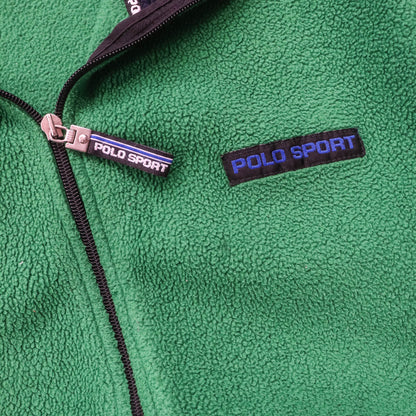 Polo Sport Ralph Lauren Fleece Jacket - 90s (L)