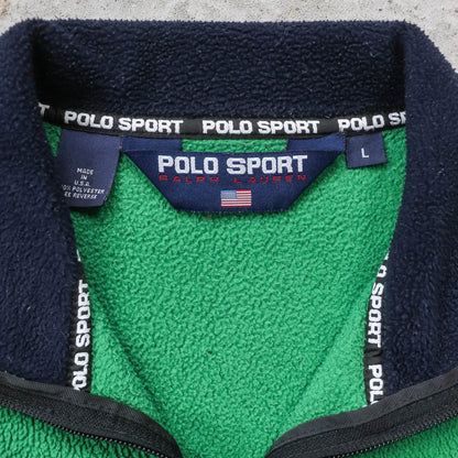 Polo Sport Ralph Lauren Fleece Jacket - 90s (L)