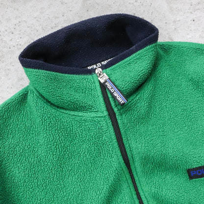 Polo Sport Ralph Lauren Fleece Jacket - 90s (L)