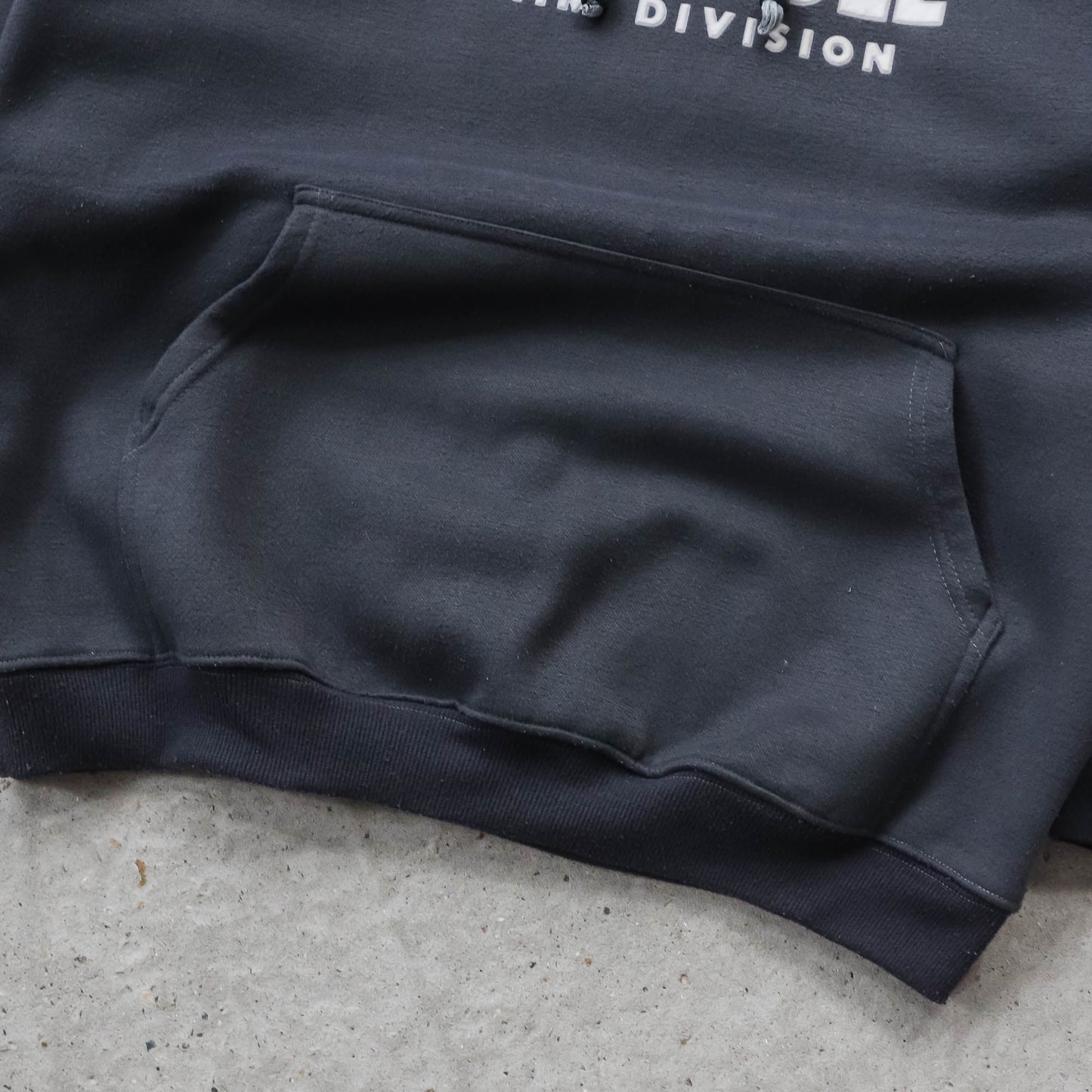 Diesel Denim Division Logo Hoodie - 90s (S)