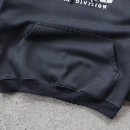 Diesel Denim Division Logo Hoodie - 90s (S)