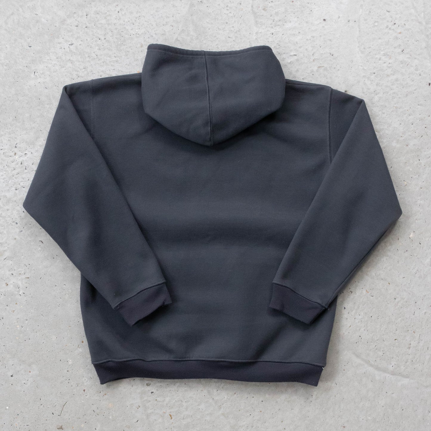 Diesel Denim Division Logo Hoodie - 90s (S)