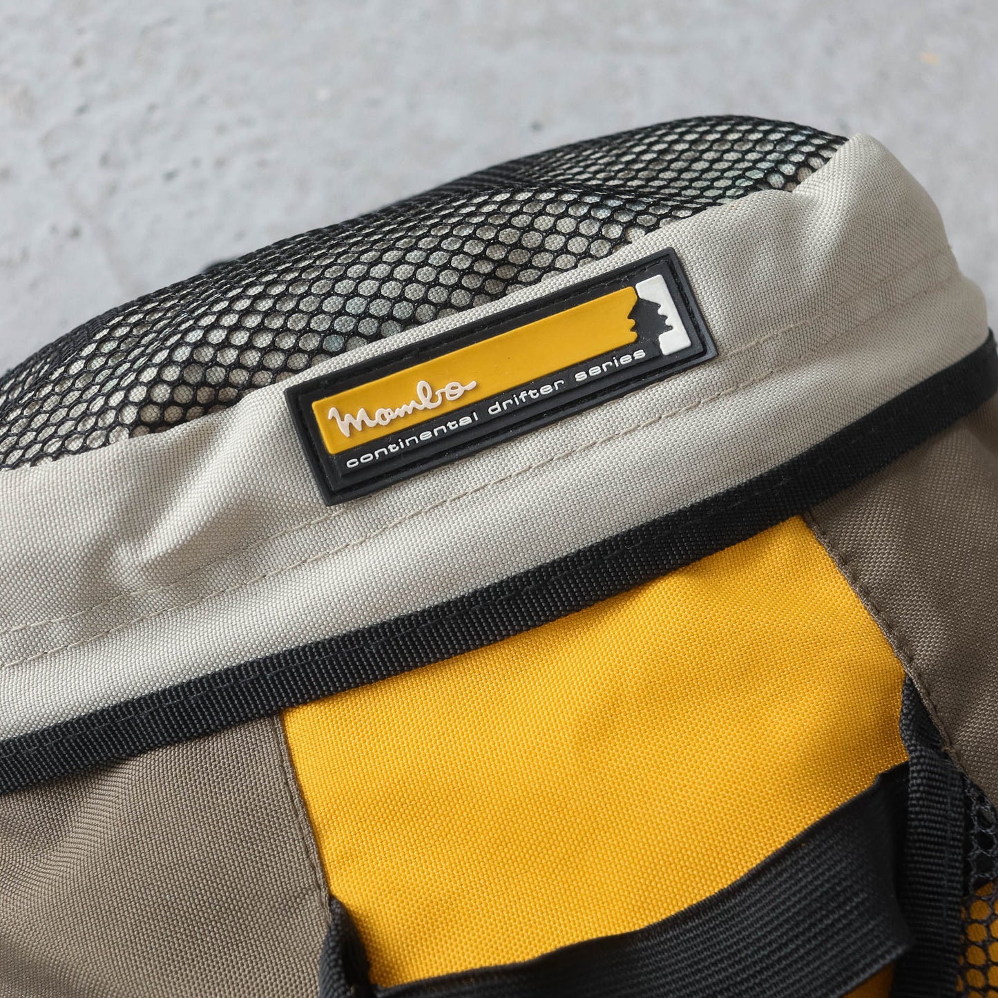 Vintage 2000s Mambo Continental Drifters Mini Backpack - OS