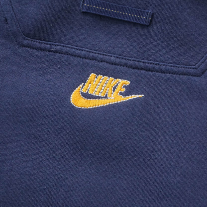 Nike Swoosh Embroidered 1/4 Zip Sweatshirt - 90s (L)