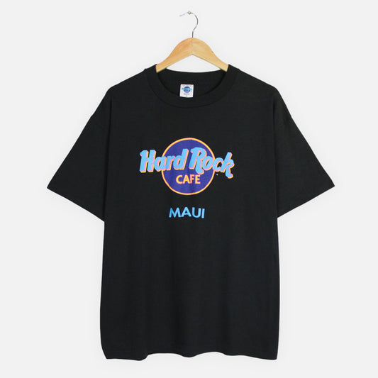 Vintage 90's Hard Rock Cafe Maui Tee - XL