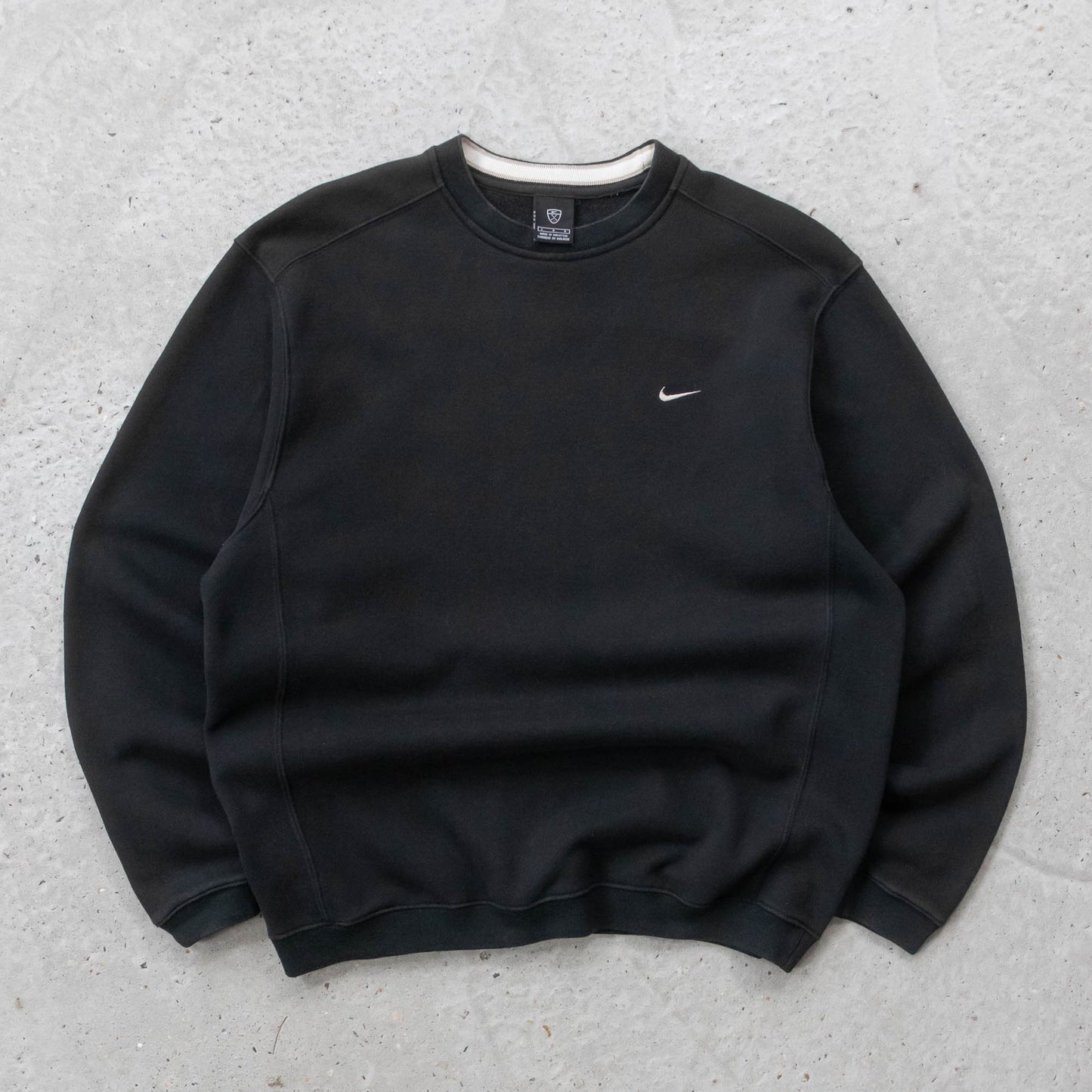 Nike Golf Mini Swoosh Embroidered Sweatshirt - 90s (L)