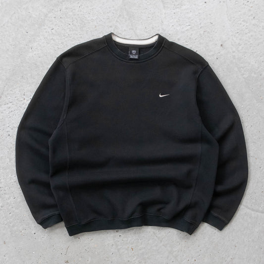 Nike Golf Mini Swoosh Embroidered Sweatshirt - 90s (L)