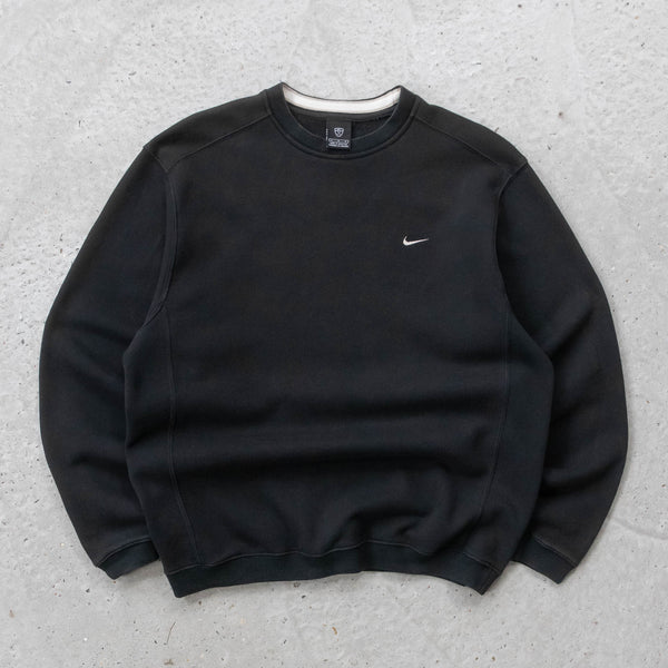 Nike Golf Mini Swoosh Embroidered Sweatshirt - 90s (L)