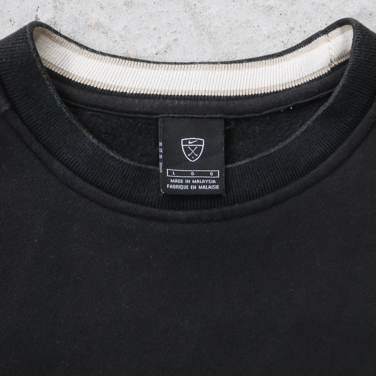 Nike Golf Mini Swoosh Embroidered Sweatshirt - 90s (L)