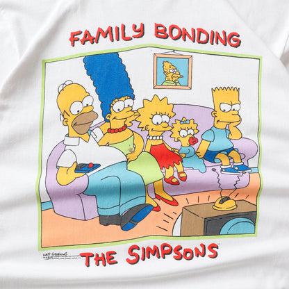 Vintage 1989 The Simpsons Family Bonding Tee - XL