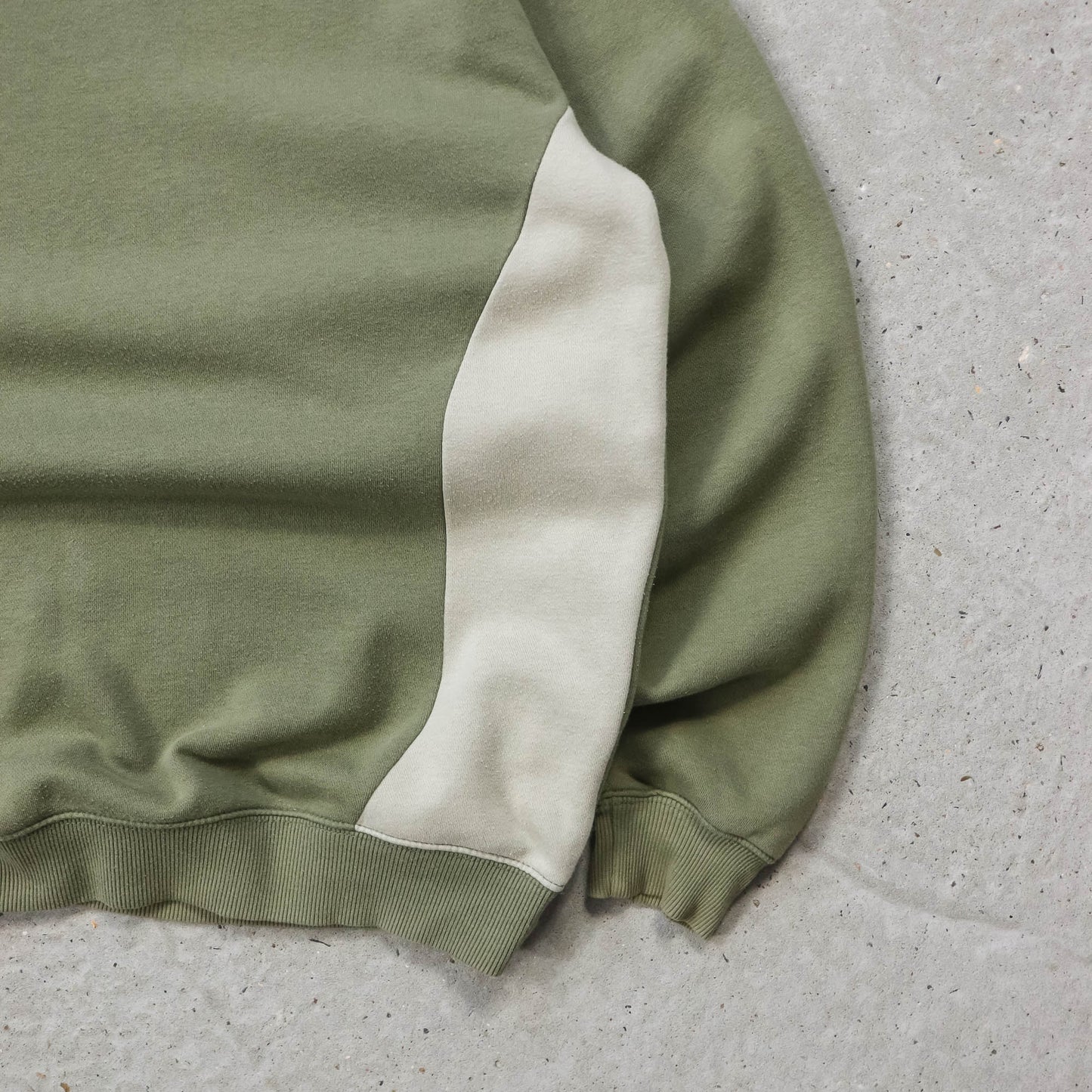 Nike Two-Tone Spellout Sweatshirt - 2000s (XL)