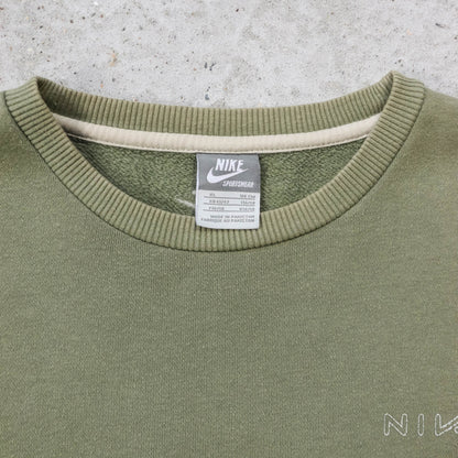 Nike Two-Tone Spellout Sweatshirt - 2000s (XL)