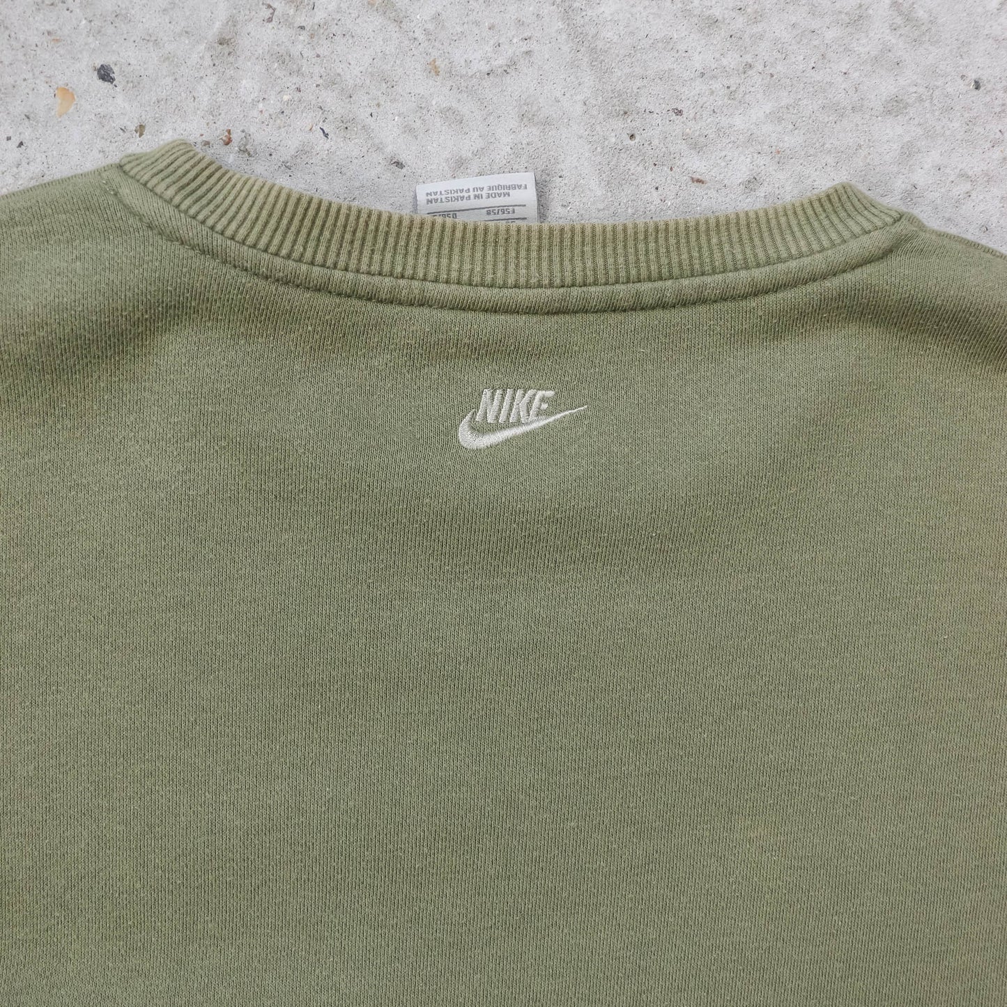 Nike Two-Tone Spellout Sweatshirt - 2000s (XL)