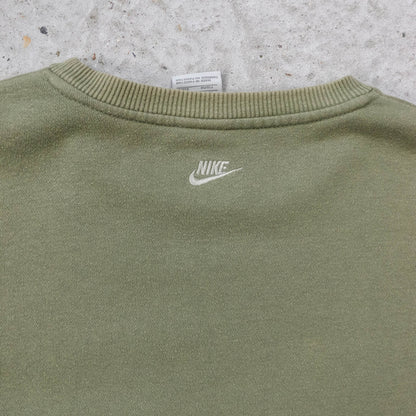 Nike Two-Tone Spellout Sweatshirt - 2000s (XL)