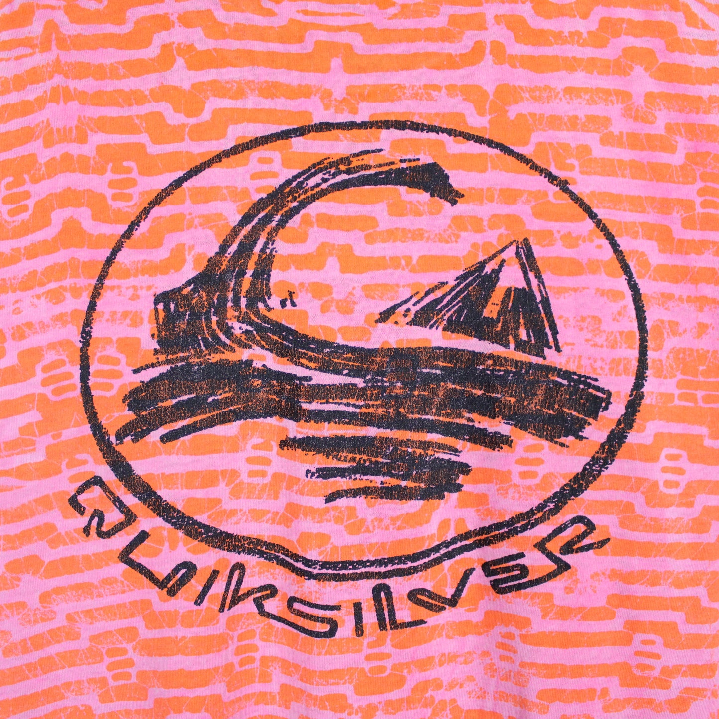 Vintage 90's Quiksilver AOP Tee - L