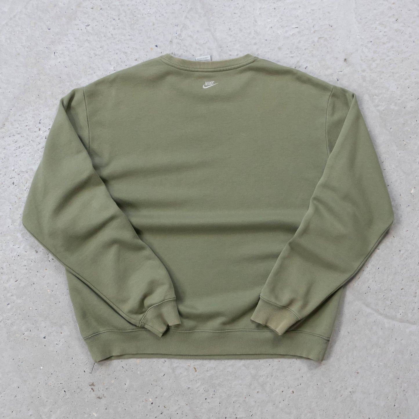 Nike Two-Tone Spellout Sweatshirt - 2000s (XL)