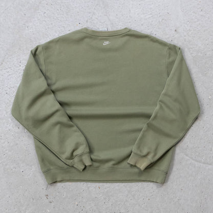 Nike Two-Tone Spellout Sweatshirt - 2000s (XL)