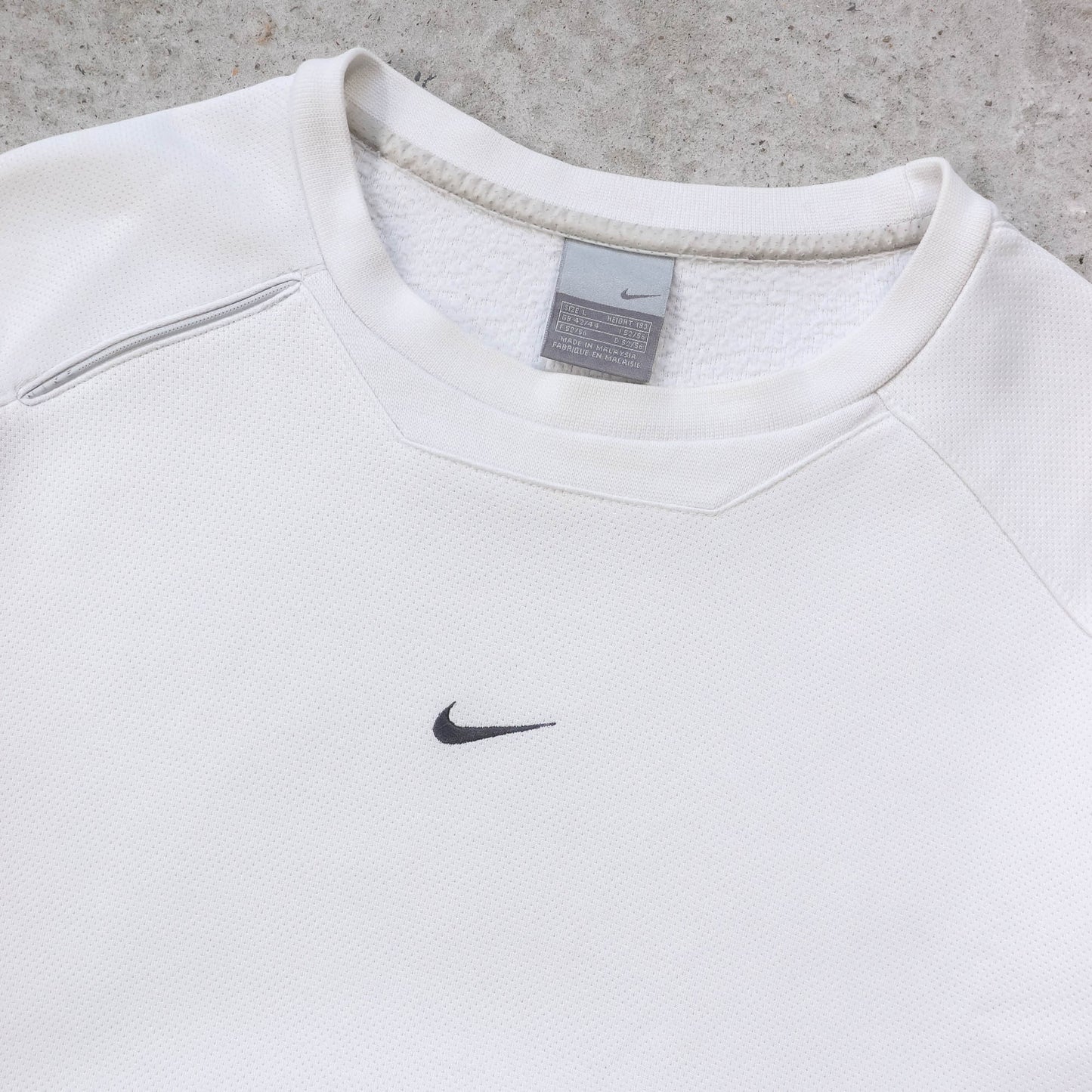 Nike Shox Centre Swoosh Sweatshirt - 2000s (L)