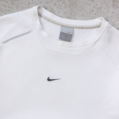 Nike Shox Centre Swoosh Sweatshirt - 2000s (L)