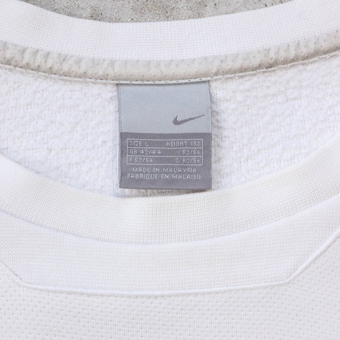 Nike Shox Centre Swoosh Sweatshirt - 2000s (L)