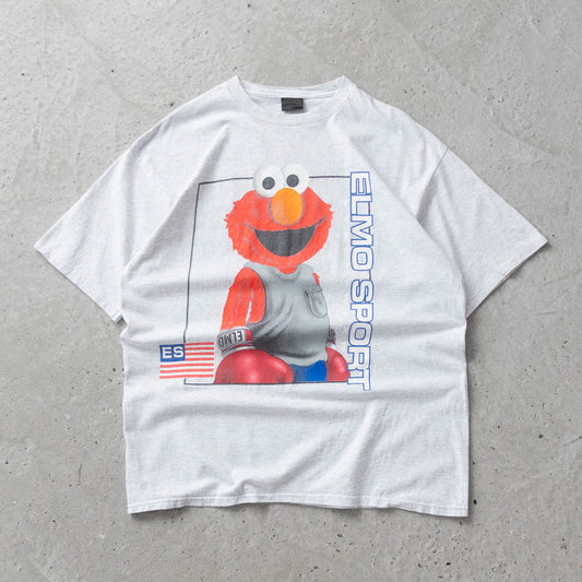 Vintage 90s Elmo Sport Sesame Street Tee - XL