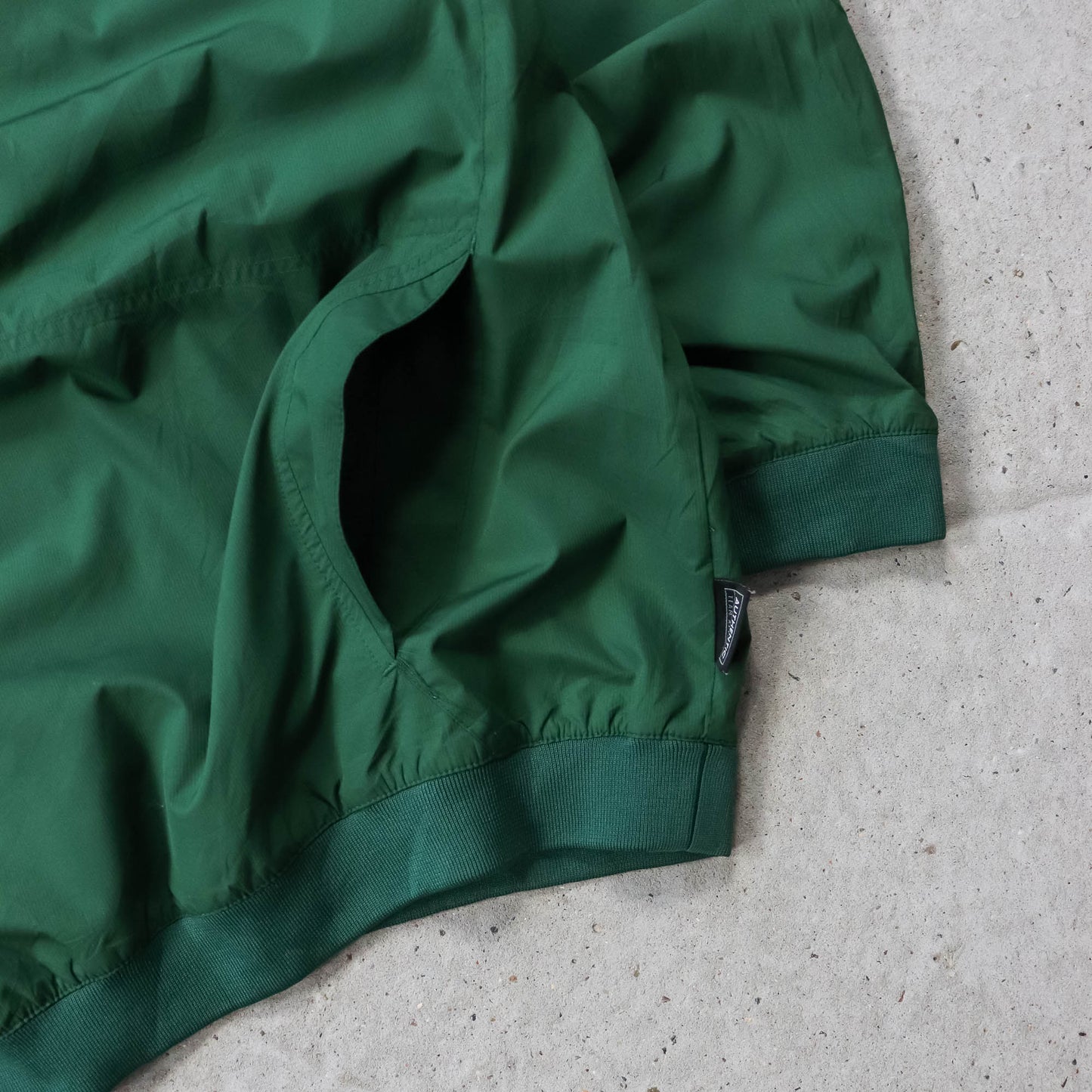 Nike Miami Hurricanes NCAA 1/4 Zip Windbreaker Jacket - 2000s (XL)