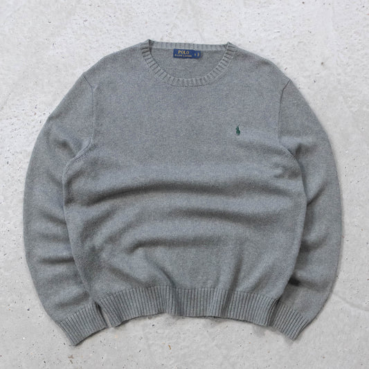 Polo Ralph Lauren Heavy Knit Sweater - 2000s (L)