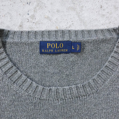Polo Ralph Lauren Heavy Knit Sweater - 2000s (L)