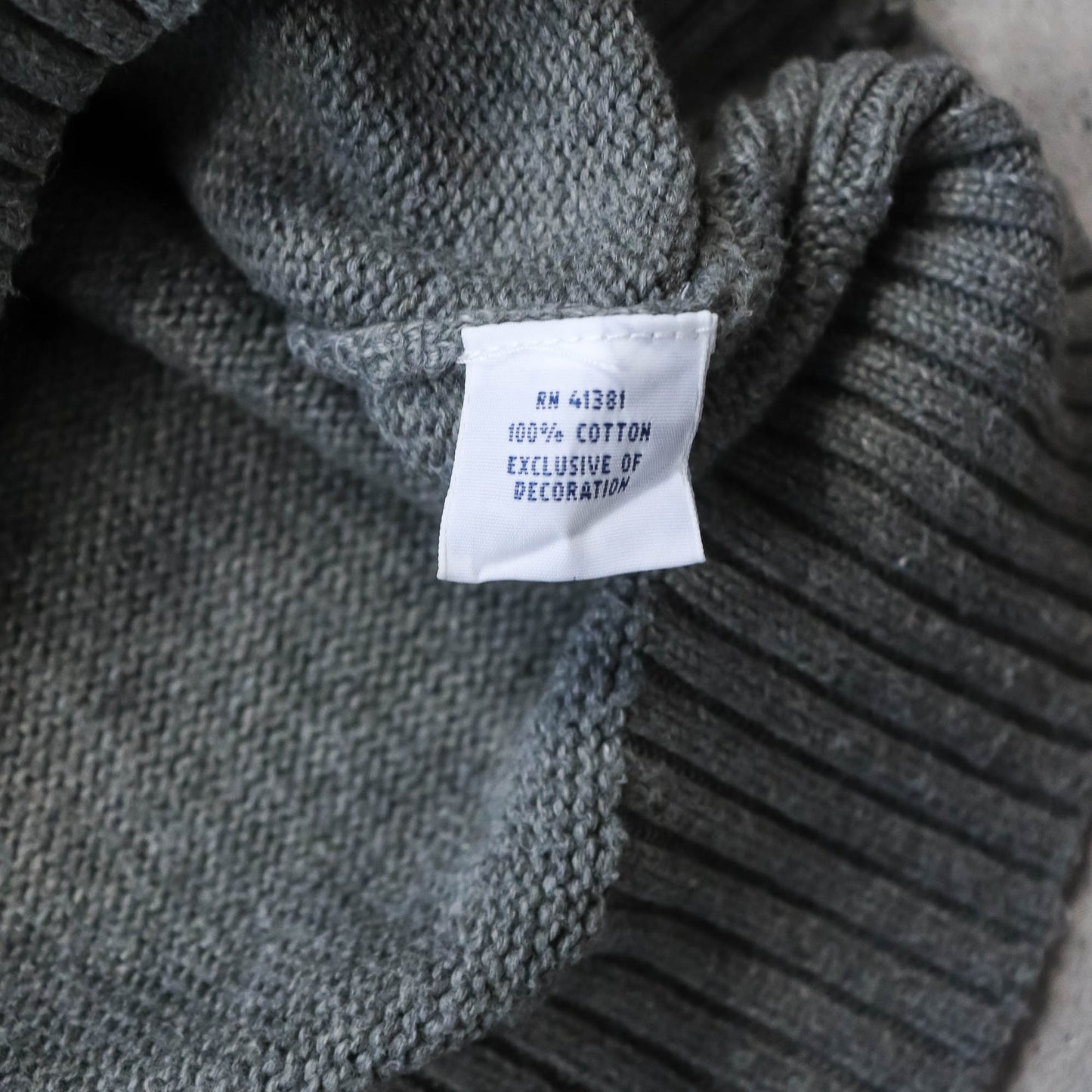 Polo Ralph Lauren Heavy Knit Sweater - 2000s (L)