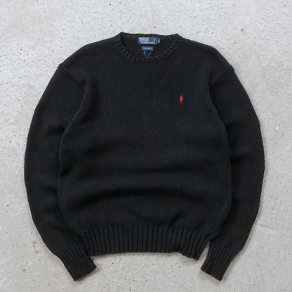 Polo Ralph Lauren Heavy Knit Sweater - 90s (L)