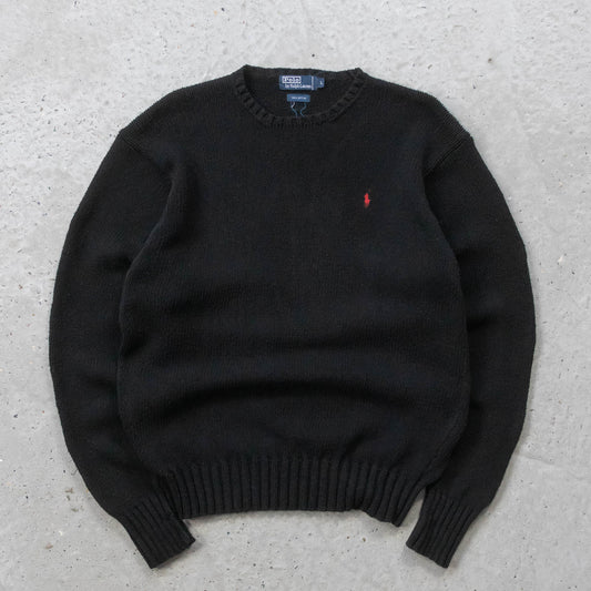 Polo Ralph Lauren Heavy Knit Sweater - 90s (L)