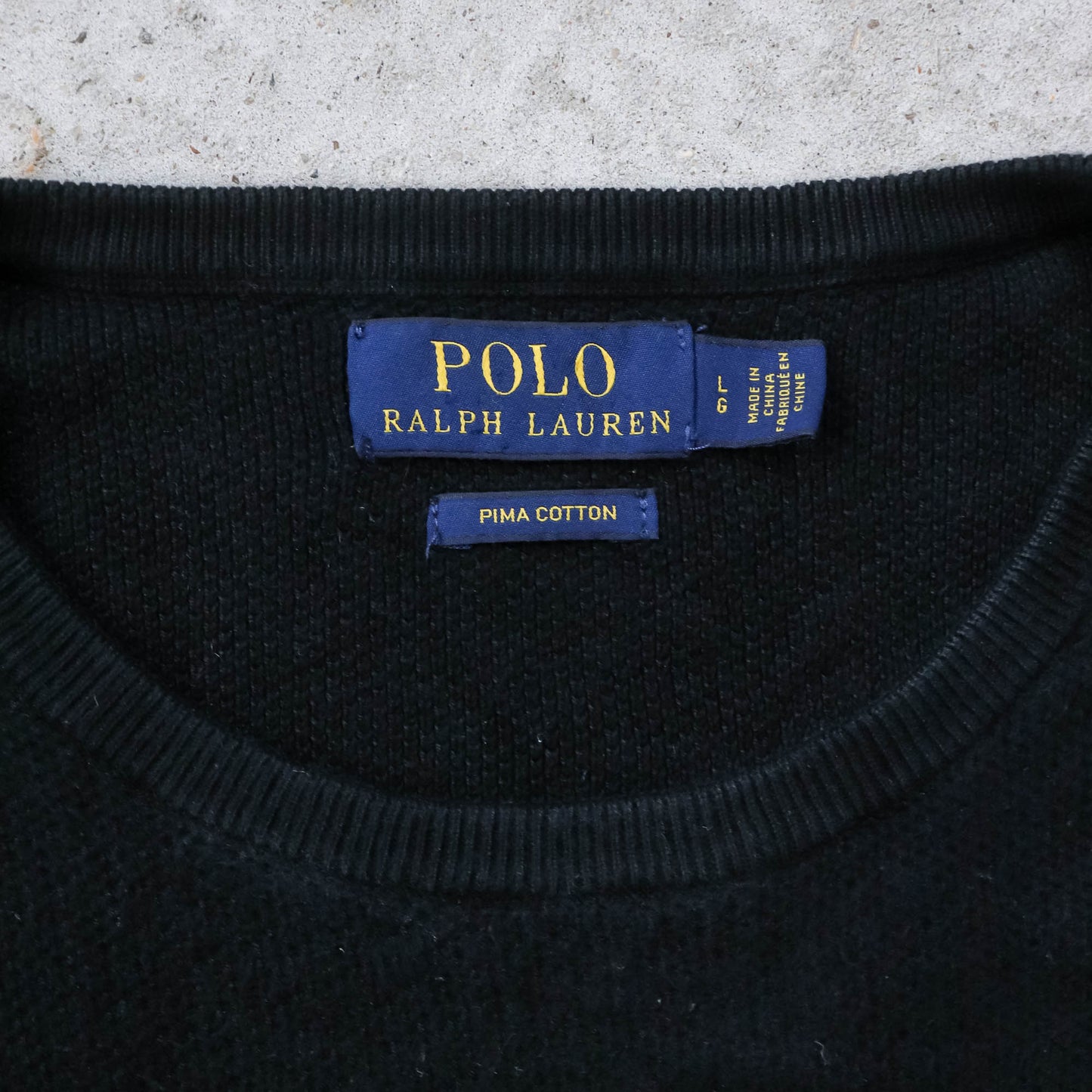 Polo Ralph Lauren Lightweight Knit Sweater - 2000s (L)