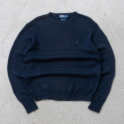 Polo Ralph Lauren Heavy Knit Sweater - 90s (L)