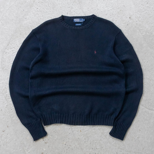 Polo Ralph Lauren Heavy Knit Sweater - 90s (L)