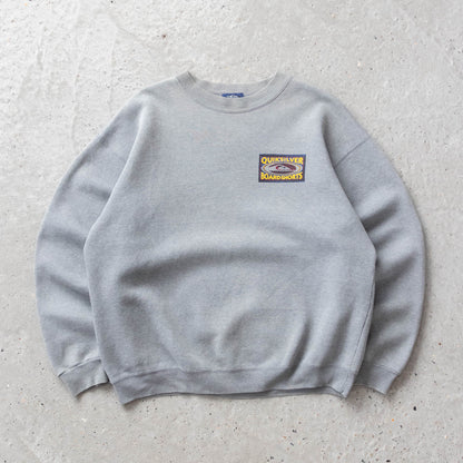 Vintage 90s Quiksilver Boardshorts Sweatshirt - M