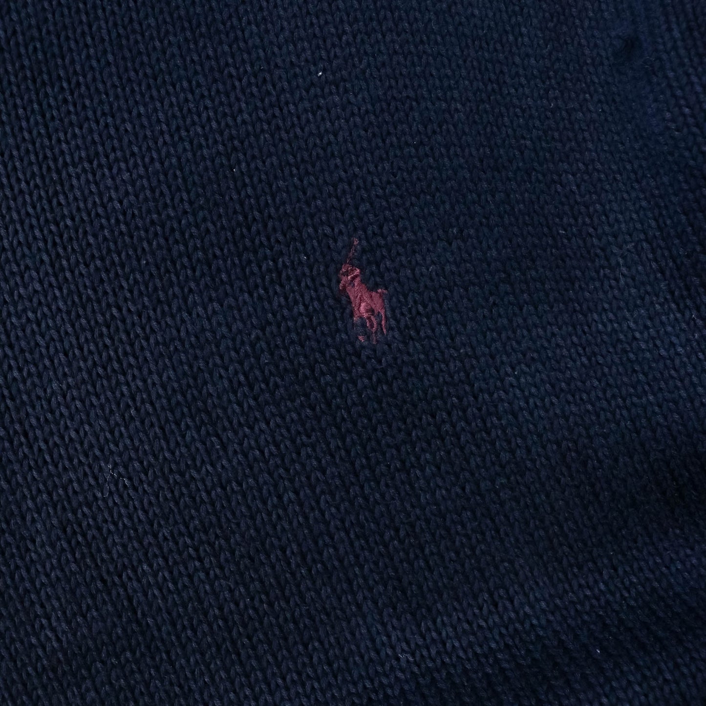 Polo Ralph Lauren Heavy Knit Sweater - 90s (L)