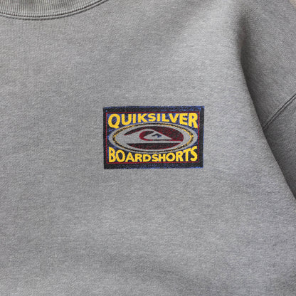 Vintage 90s Quiksilver Boardshorts Sweatshirt - M